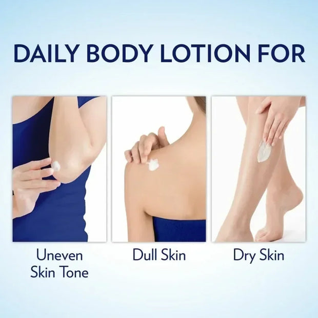 400ML Vitamin B3 Vaseline Nicotinamide Whitening Body Lotion Skin Care Healthy White Body Brightening Cream Contains