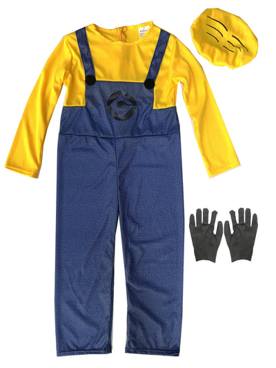 Children boys adults Minions COS costumes performance costumes holiday parties kindergarten fashion shows, activities