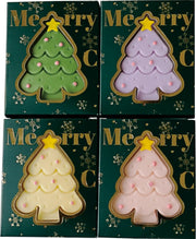 Christmas Tree Aromatherapy Candles Natural Soy Beeswax Blend Long Lasting Holiday Party Home Decor Gift for Christmas Valentine