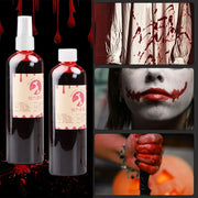 30/50/150ml Halloween Emulation Fake Props Makeup Blood 200ml Blood Whole Cosplay Prank Props Makeup Person Plasma Fake