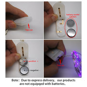 Mini LED String light 2M Silver Wire Fairy Lights for Garland Home Christmas Wedding Party Decoration Powered by CR2032 Battery