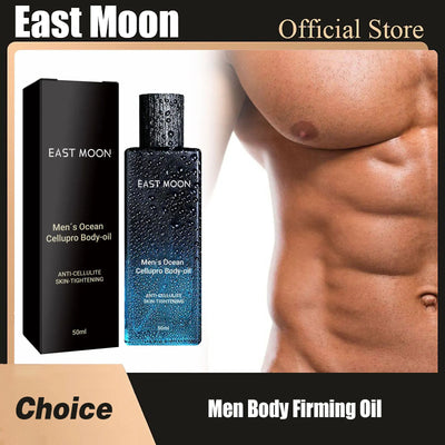 Men Firming Body Oil Belly Fat Burner Weight Loss Anti Cellulite Strengthen Muscle Remove Tummy Fat Body Sculpting Sl-imming Oil