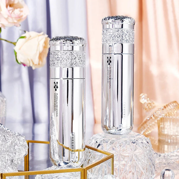 Platinum Radiance Essence Face Cream Moisturizing Facial Cleanser Face Lotion Eye Cream Facial Liquid Foundation Skin Care Sets
