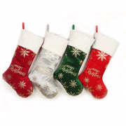 Personalized Christmas Stocking Family Christmas Tree Decor Merry Christmas Stocking Gift Boots or Bags Custom Unique Gift Idea