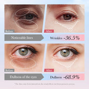 Eye Cream Instant Get Rid Of Puffy Eye Collagen Anti-wrinkle Fade Fine Lines Firm Skin Anti Dark Circle Brighten Eye Care Makeup