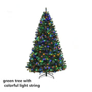 5 to 10ft Artificial Christmas Tree , Snow Flocked Full Prelighted Xmas Tree with 2084 Branch Tips, 900 Incandescent Lights