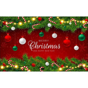 2025Merry Christmas Welcome Doormat Living Room Front Door Entrance Foot Mat Bedroom Bath Rug Christmas Decorations