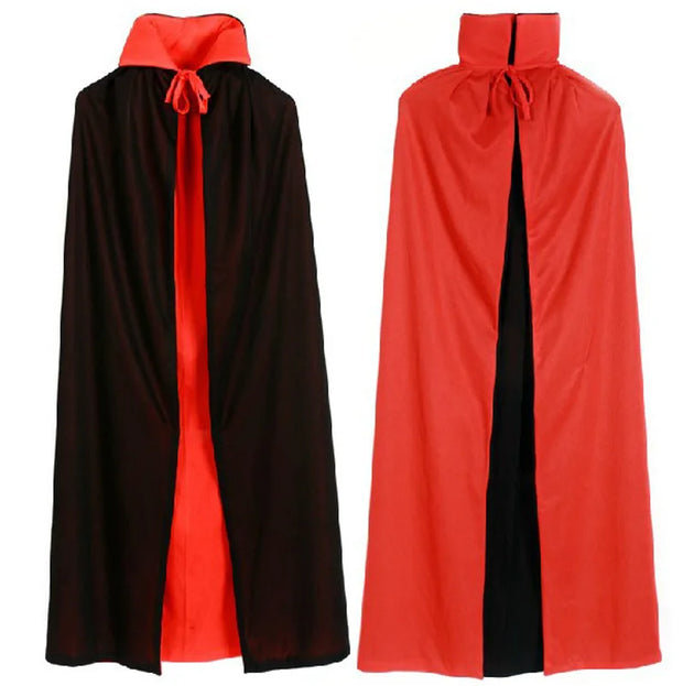 Adult Boy Halloween Magician Cosplay Costumes Vampire Prince Cloak Cape Hat Magic Wand Gloves Set for Family party magic show