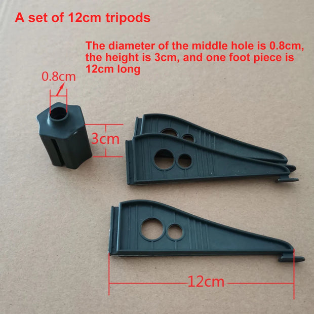 multifunction Christmas Tree Stand Base Detachable Artificial Tree Support Bracket Holder household Christmas Party Decoration