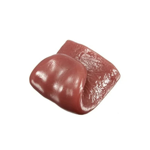 Realistic Tongue Gross Jokes Prank Magic Tricks Halloween Horrific Prop Magician Party Decorations