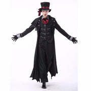 Costumes de Vampire pour adultes robes de fête d'halloween pour Couple Cosplay film fantaisie nouvelle collection