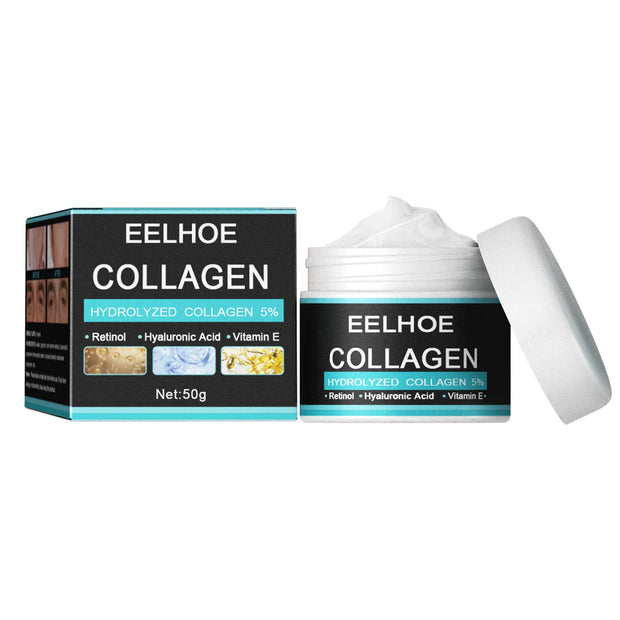 Anti-Wrinkle Face Cream for Men Anti Aging Firm Skin Lifting Moisturizing Facial Rejuvenation Hyaluronic Acid Cream with Retinol