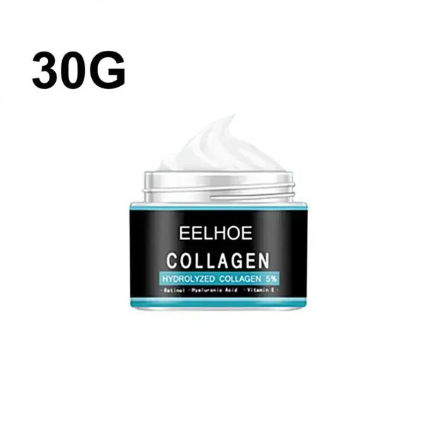 Collagen Creams For Men Improve skin quality Face Cream Firming Moisturizing Hyaluronic Acid Cream Facial Skin Care