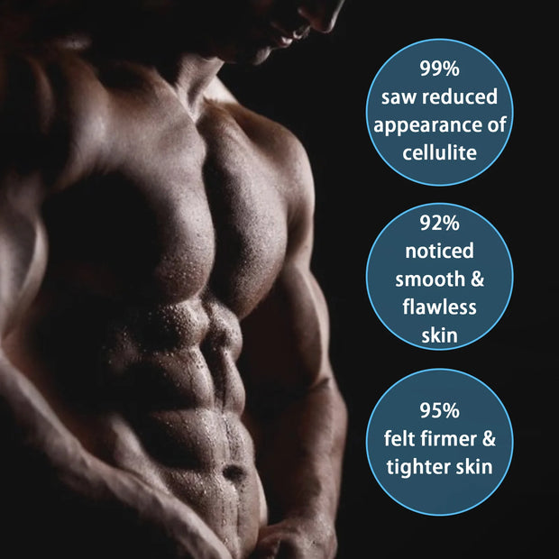 Men Firming Body Oil Belly Fat Burner Weight Loss Anti Cellulite Strengthen Muscle Remove Tummy Fat Body Sculpting Sl-imming Oil