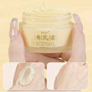 Chinese Medicine Astragalus 20% Whitening Remove Dark Spots Facial Cream Repair Fade Freckls Melanin Remover Brighten Skin