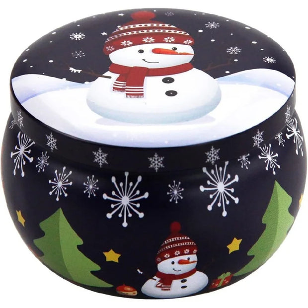 2.2 Oz Scented Candles Gift,Christmas Aromatherapy Candle Set with Gifts, Home Aromatherapy, Birthday Candles Burning for a Long