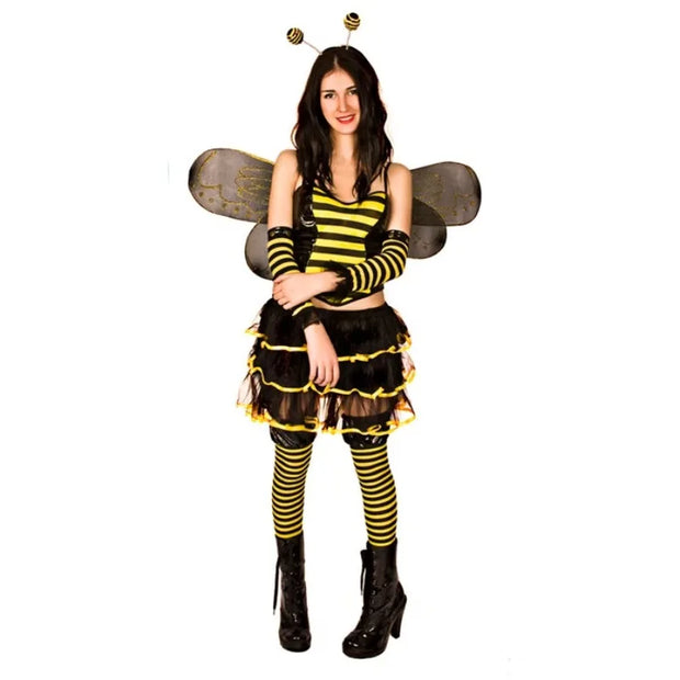 Halloween Bee Ladybug Adult Children's Cosplay Clothing Festival Clothing