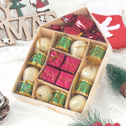 Christmas Balls Christmas Tree Pinecone Snowflake Candy Ornaments Xmas Hanging Tree Pendants Home Party Decor 2026 New Year Gift
