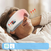 Eye Massager, 4D Intelligent Multi-functional Massager, Hot Compress Music Eye Massager, Gifts For Women Men Family