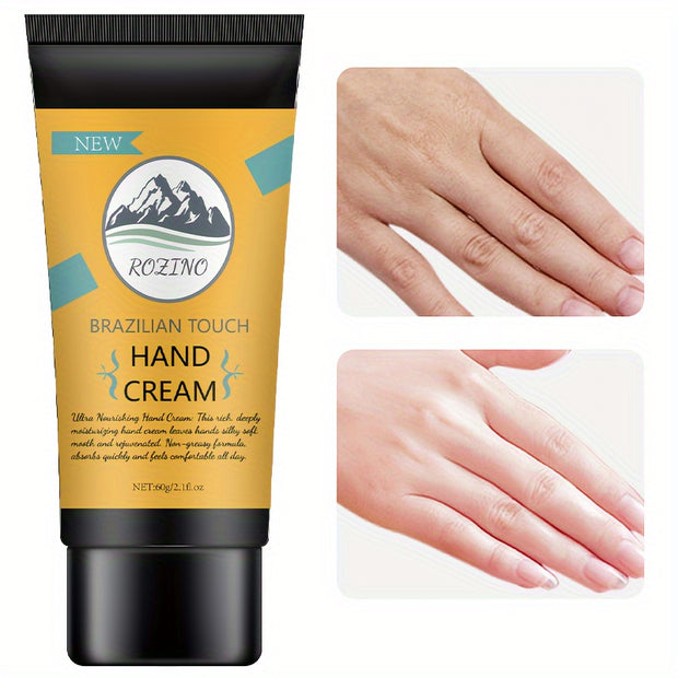 Yellow Box Hose Hand Cream, Moisturizing And Hydrating, Smoothing Wrinkles, And Relaxing, Making The Light Beige Look Younger, Moisturizing Hand Cream