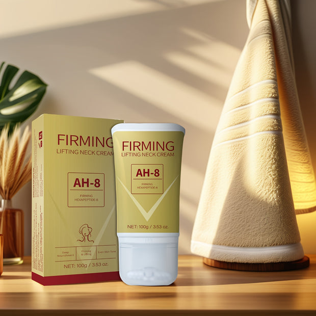 Women'S Firming Neck Cream, Moisturizing & Tightening Lotion with Rollerball, Coconut Oil & Retinol Infused, for Oily Skin, Helps Improve Neck Skin Appearance, 1pc, Cream for Fac