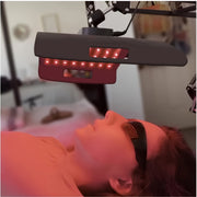 Red Light Relax for Face and Body, Red Infrared Light Relax Lamp with Stand LED 660nm Red Light-Relax& 850nm Infrared Light Device for Body prime day