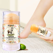 40g Dry Cracked Foot Cream, Stick Design, Portable And Easy to Use, Excellent Hydration And Moisturizing Effect, Long-lasting Hydration, Suitable for Various Uses, Can Be Used On Hands And Feet, Wrinkles, Elbows, Knees, Etc