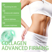 2Pcs Collagen Firming Body Cream Full Body Moisturizing Improve Dryness Roughness Softness Smoothness Firming Cream