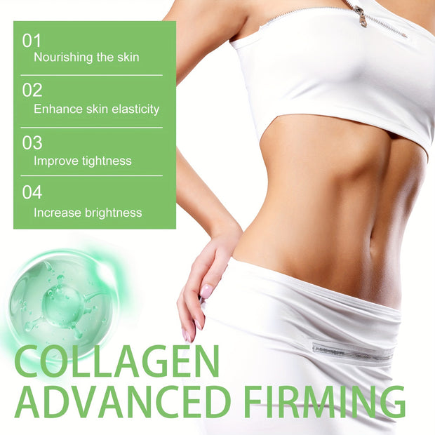 2Pcs Collagen Firming Body Cream Full Body Moisturizing Improve Dryness Roughness Softness Smoothness Firming Cream