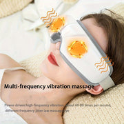 Eye Massager, 4D Intelligent Multi-functional Massager, Hot Compress Music Eye Massager, Gifts For Women Men Family