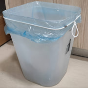 Hongmed Durable Rubber Bands - 1pc/3pcs Trash Can Bands, Fits 13-30 Gallon, Black, Blue, Grey - Strong Elasticity, Homewares Litter Box Bands for Home Office School Indoor and Outdoor