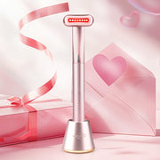618 Beauty Tech ! Light Therapy & Massage Facial Device – Revive Dull Skin, Boost Collagen at Home