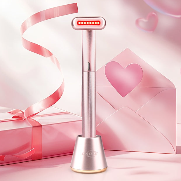 618 Beauty Tech ! Light Therapy & Massage Facial Device – Revive Dull Skin, Boost Collagen at Home
