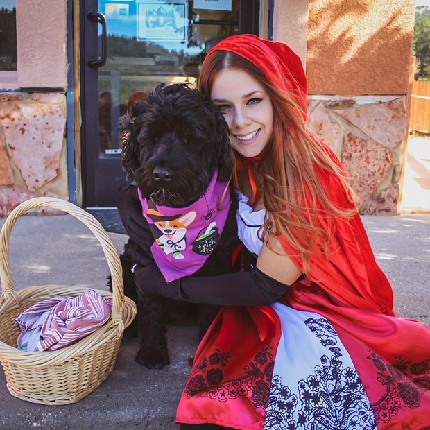 Red Little Riding Hood Costume for Women, Christmas Halloween Party Dress with Cape Adult Role Playing, Halloween Costumes for Women, Couples Halloween Costumes, Family Halloween Costume, Halloween Costumes Women