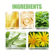 2Pcs Collagen Firming Body Cream Full Body Moisturizing Improve Dryness Roughness Softness Smoothness Firming Cream