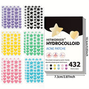 432Count Patch, Covers Pimple And, Pimple Patch for Covering Zits And Blemishes, Spot Stickers for Face And Light Beige (Copy)