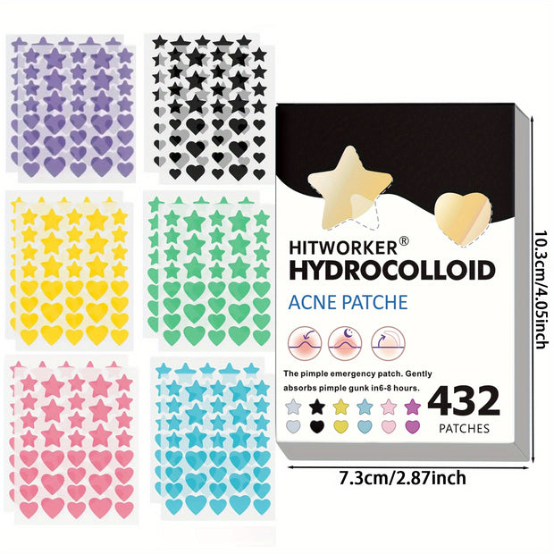 432Count Patch, Covers Pimple And, Pimple Patch for Covering Zits And Blemishes, Spot Stickers for Face And Light Beige (Copy)