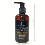 Natural Relaxation Massage Oil with 8oz Of Chamomile And Lavender, Ginger Rosemary Essential Oil for Body Shaping - Spa Quality Firming Light Beige Moisturizer, Moisturizing After Bath And Exercise, Vegan Formula