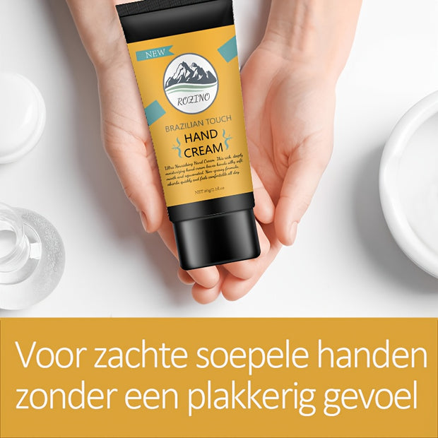 Yellow Box Hose Hand Cream, Moisturizing And Hydrating, Smoothing Wrinkles, And Relaxing, Making The Light Beige Look Younger, Moisturizing Hand Cream