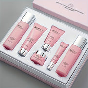 [Avocado Vitality] 6pcs Avocado Hyaluronic Acid Vitality Set | Deep Hydration, Brighten Skin, Heal Dry Skin | Exquisite Gifts to Make Skin Youthful Vitality