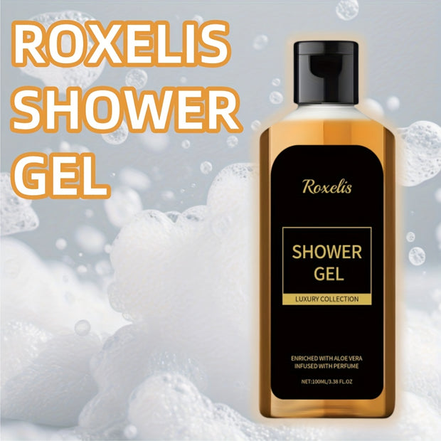 Men'S Perfume Body Wash, Containing Lemon Fruit Oil And Aloe Leaf Extract, Gently Cleanses The Body, Leaving A Lasting Fragrance On The Skin, With A Fresh Aroma. Suitable For Dates And As A Gift For Father'S Day.