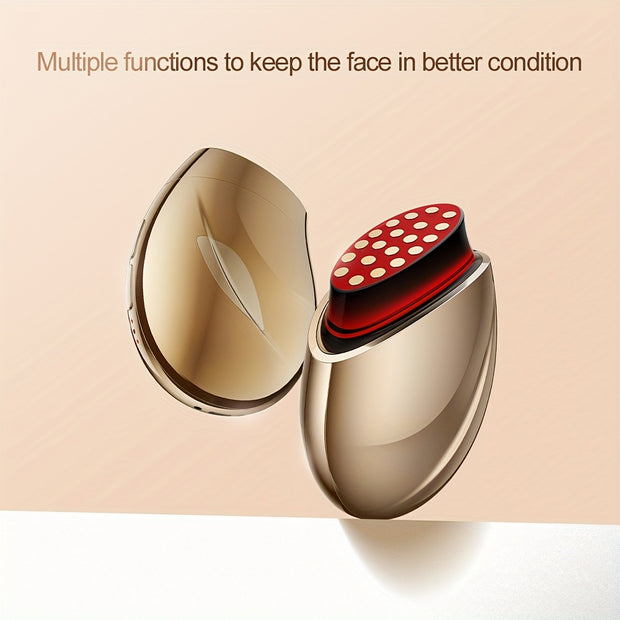 Assistive Skincare Products Can Better Penetrate Deep Into The Skin And Moisturize It, Keeping The Face From Sagging. A Portable Beauty Device For Home Use, With New Technology And High Efficiency In Skincare