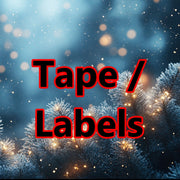 SCOTCH TAPE AND LABELS
