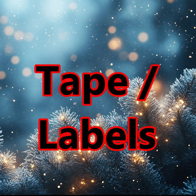 SCOTCH TAPE AND LABELS