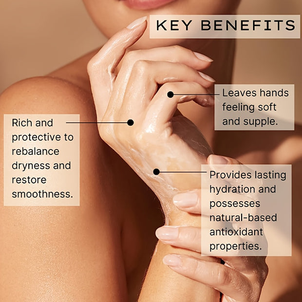 Yellow Box Hose Hand Cream, Moisturizing And Hydrating, Smoothing Wrinkles, And Relaxing, Making The Light Beige Look Younger, Moisturizing Hand Cream