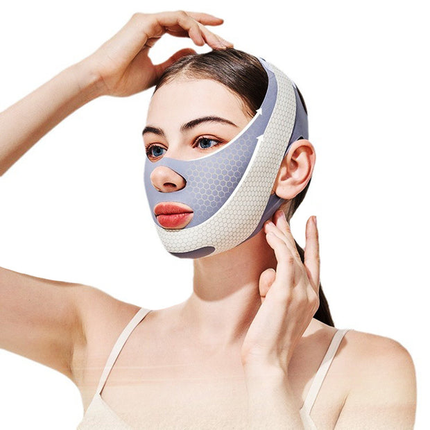 2 Sets Face V Shaper, Comfortable & Reusable Facial Slimming Bandage, Ultra Thin Breathable Facial Mask, Prevent Drooping Beauty Band, Massage, Gifts for Women, Perfect Gifts for Mother's Day