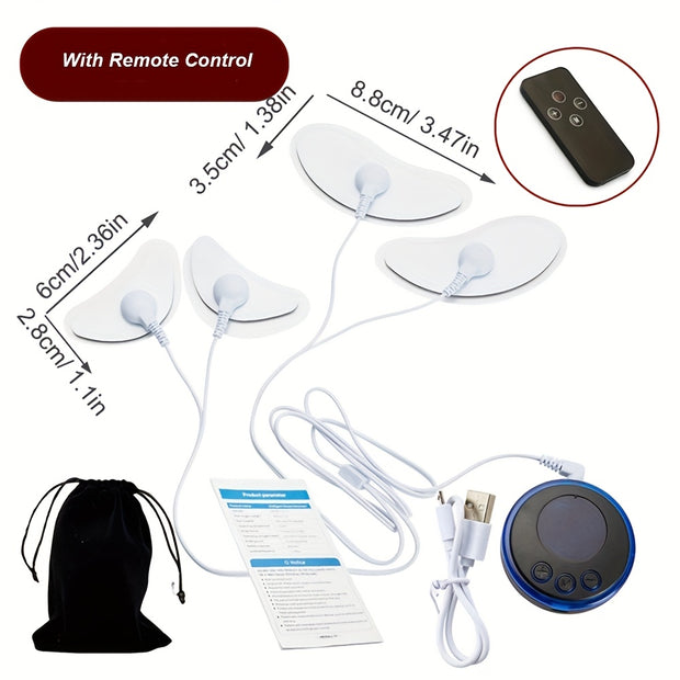 EMS Facial & Eye Massager Pro, Face & Eye Massage Complete Massager, Eye & Face Iron | 2025 Microcurrent TENS Device for Face Slimming, Anti-Aging & Eye Lift | 6 Modes & 10 Levels, USB Rechargeable, Muscle Activation, Jawline