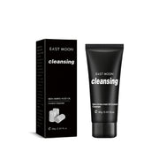 1pc/2pcs Volcanic Mud Oil-Control Facial Cleanser for Men, Deep Cleansing, Non-tight And Moisturizing, Suitable for Men, 2.02floz