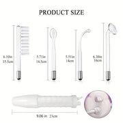 High Frequency 4-in-1 Facial Skin Care stick - Portable Facial Massager Skin Care Set for Family - Christmas gifts, Valentine's Day gifts, birthday gifts, Women's gifts, girlfriends, moms, girlfriends