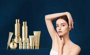 10pcs Skin Care Kit, Skin Care, Whole Process Facial Cleanser, Toner, Lotion, Essence, Face Cream, Mother'S Day, Valentine'S Day Gift Box, The Best Gift For Girlfriends, Women